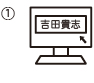 ①