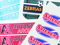 ステッカー印刷