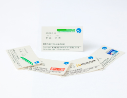 名刺用シール
