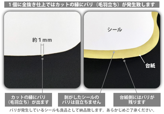 毛羽立ちの写真
