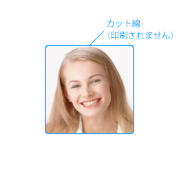名刺用シール
